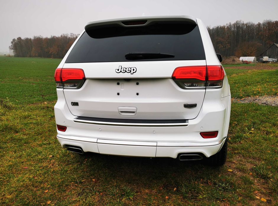 Jeep Grand Cherokee Summit 3.6 Nietypowa wersja 4x2