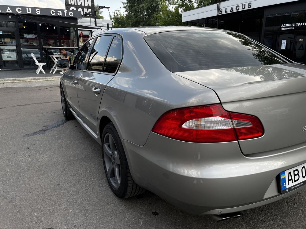 Skoda SuperB II покоління 2.0 tdi