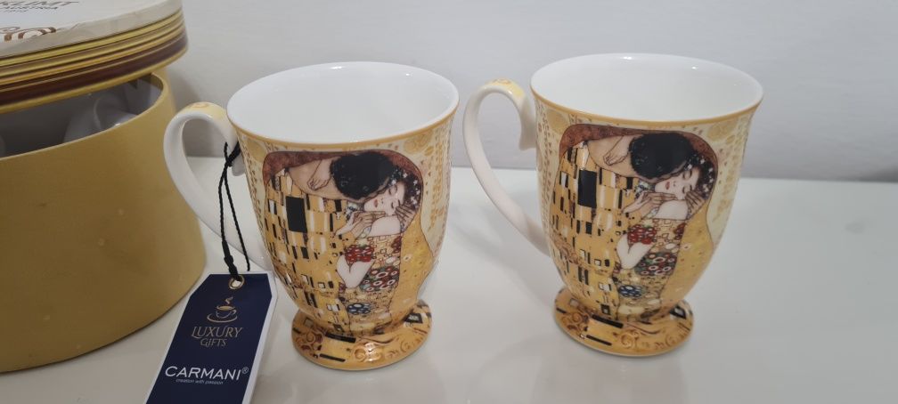 Kubki w sercu - Gustav Klimt Adele Bloch - Bauer