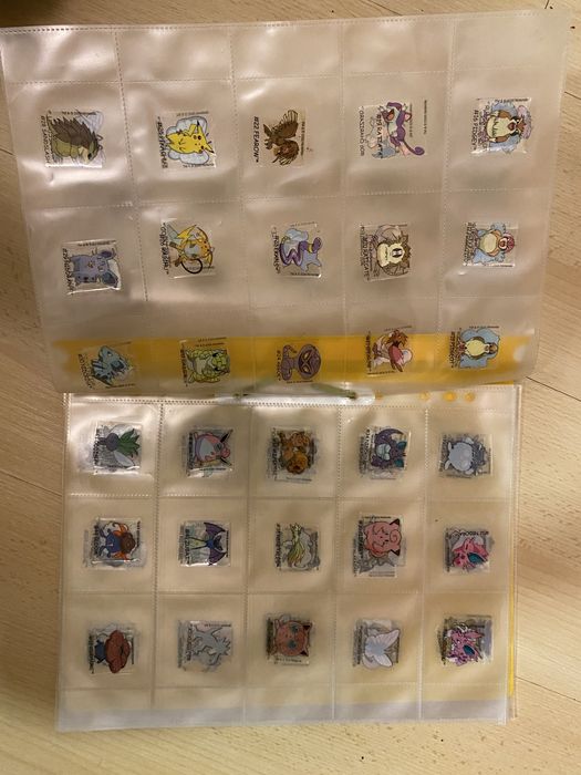 Coleçao boomer stickers Pokemon
