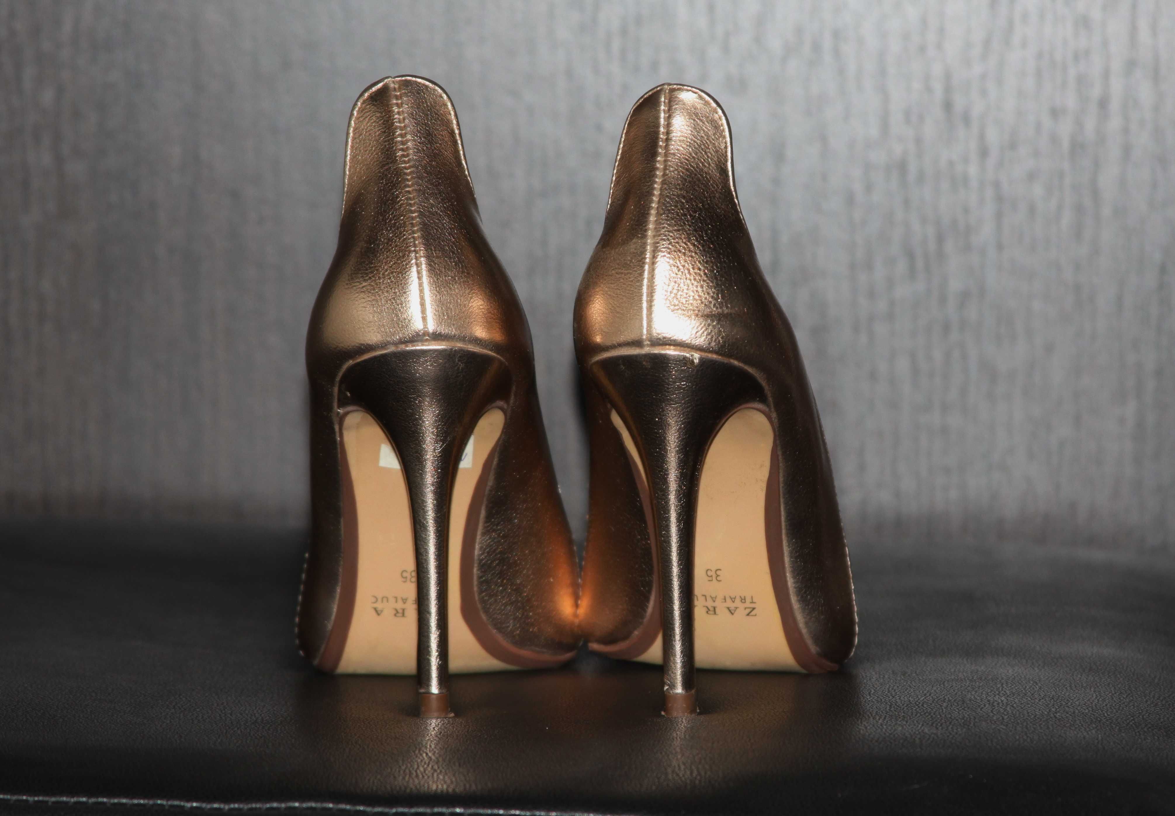Buty ZARA rozmiar 35 piękne szpilki