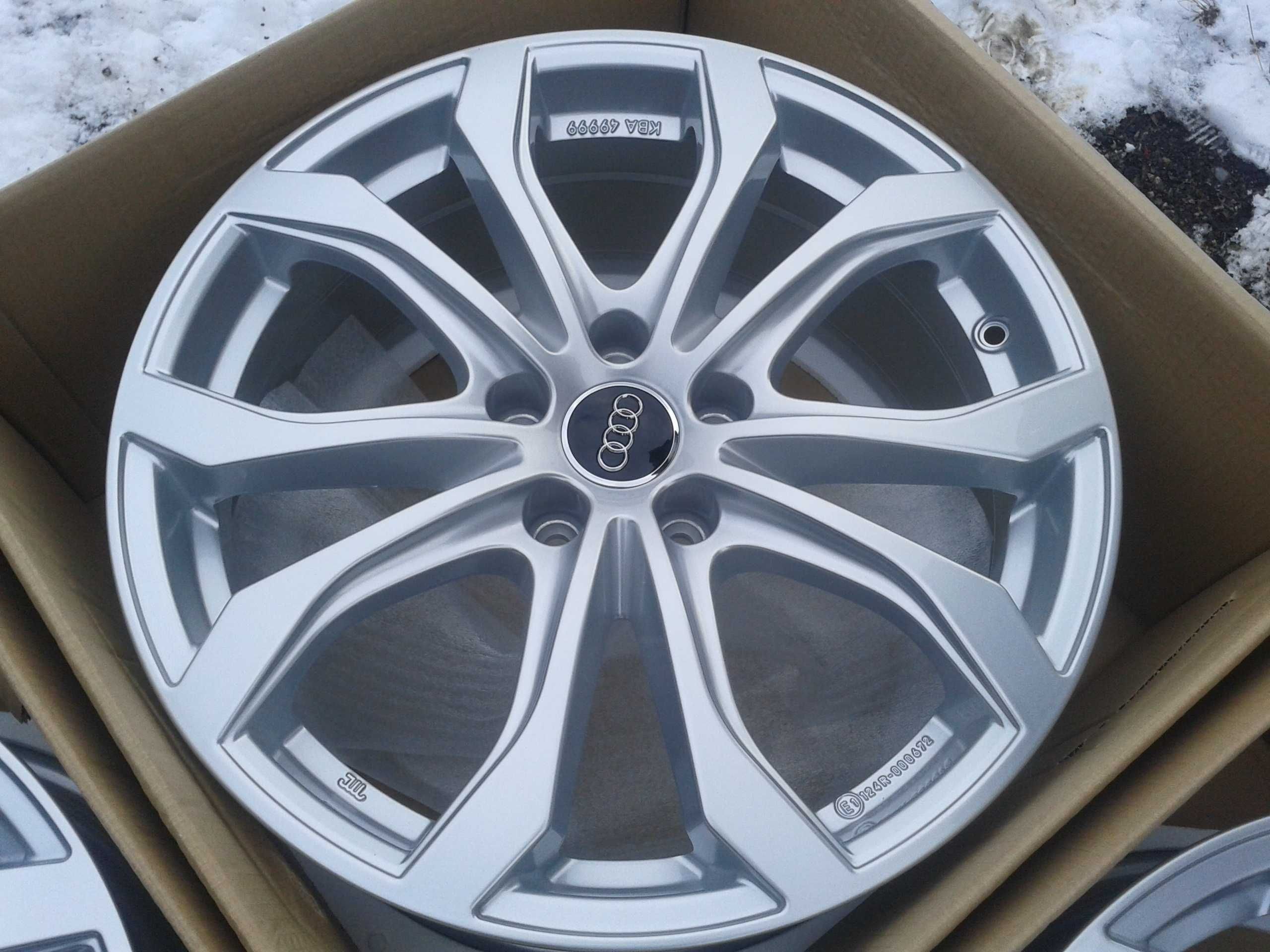 nowe felgi r18 golf caddy passat tiguan touran sharan arteon t-roc