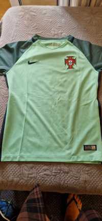 Camisola Oficial Seleção Portuguesa Rapaz 10-12 anos