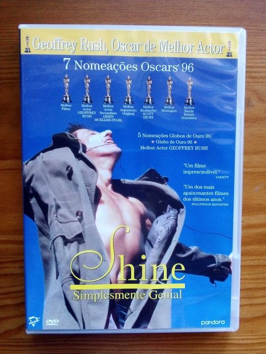 Shine Simplesmente Genial, Geoffrey Rush, Lynn Redgrave, Scott Hicks