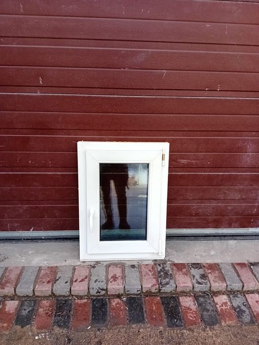 Okna małe 57x78 okno pcv plastikowe białe DOWÓZ CAŁY KRAJ