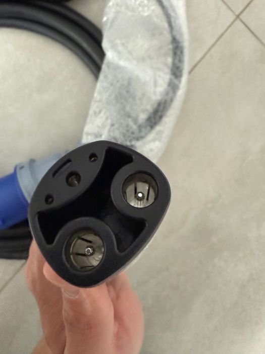 Зарядка зарядний пристрій зарядное устройство tesla 32 ампера/7квт