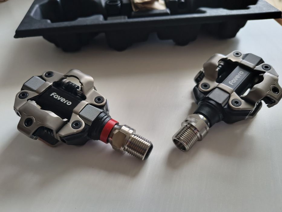 Favero Assioma PRO MX-1  Pedały z pomiarem mocy