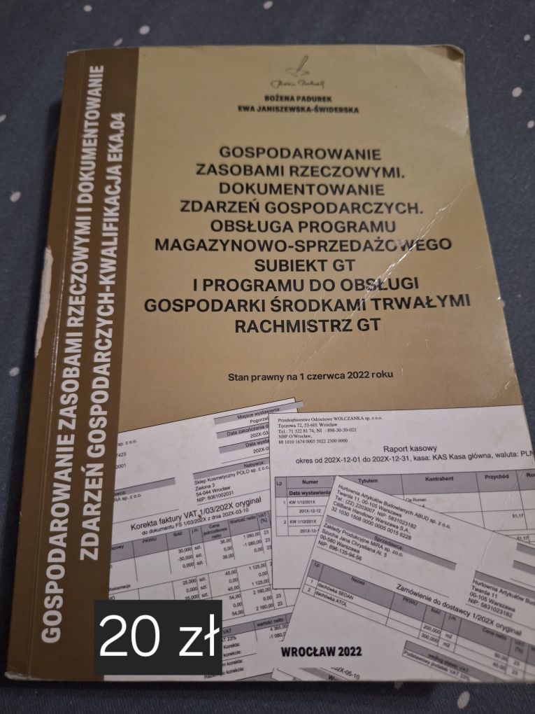 Podręczniki do liceum lub technikum