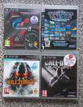 Mega drive collection/Call of duty 2/Killzone 3/Gran turismo 5 Ps3