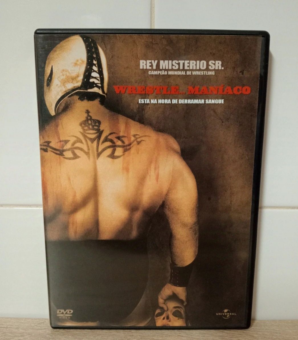 DVD wrestle - maniaco