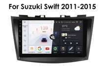 Radio android carplay suzuki swift 11-15