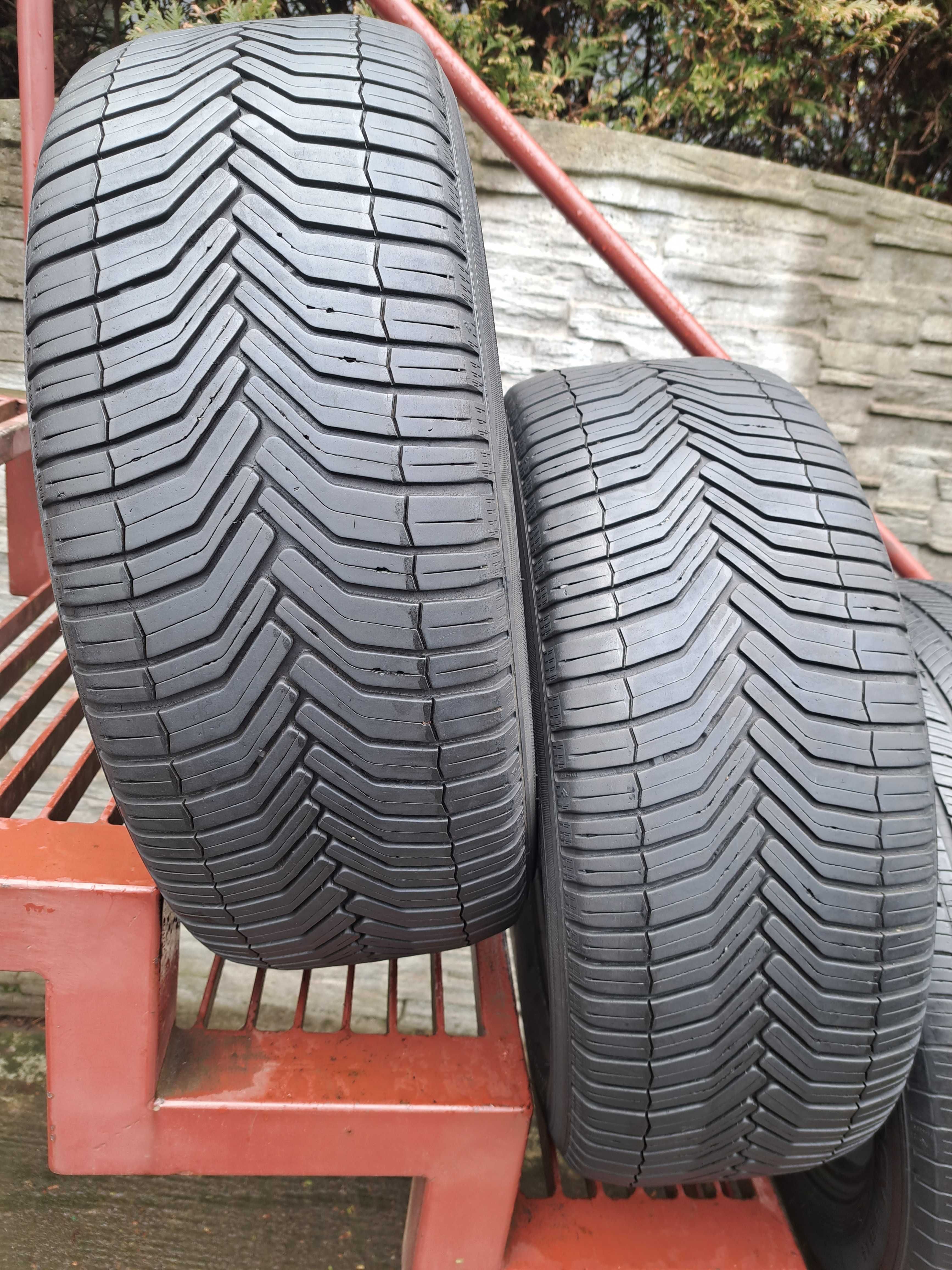 4 Opony wielosezonowe 235/65 R17 Michelin Montaż Gratis!