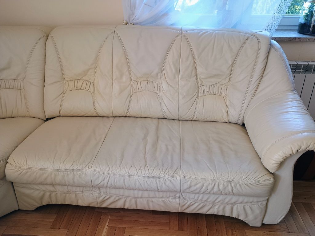 Narożnik z funkcją spania