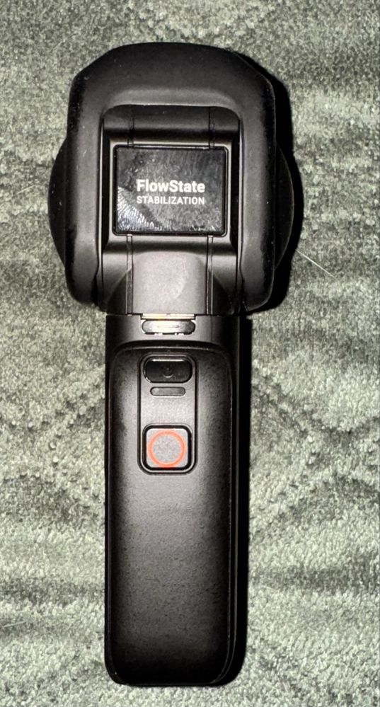 Câmera profissional INSTA 360 RS-ONE