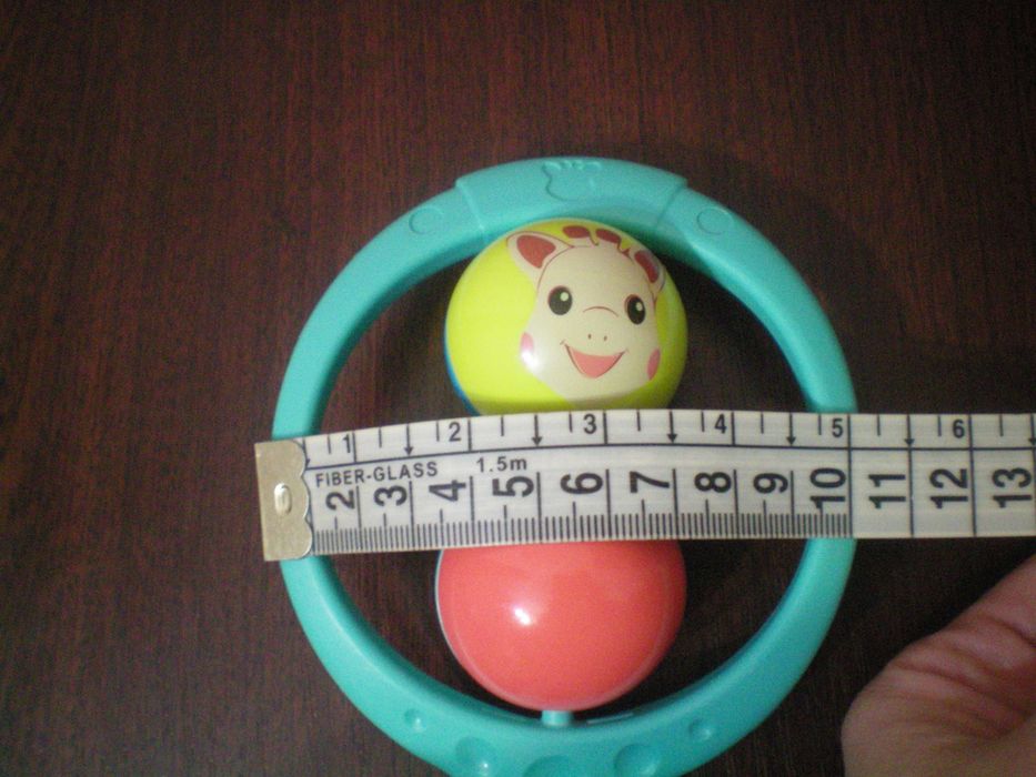 Погремушка Жирафа Софи Франция брязкальце шарики жираф