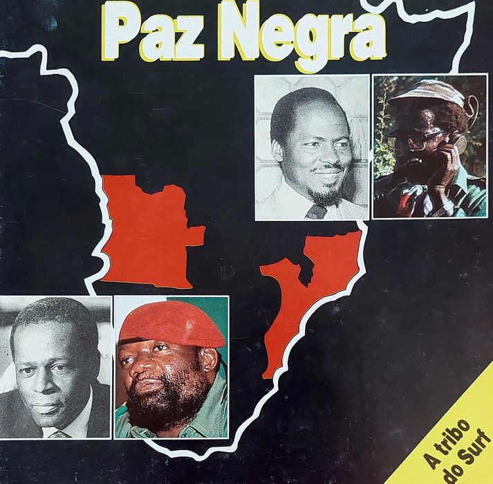 Paz Negra - Guerra Civil - Angola Moçambique