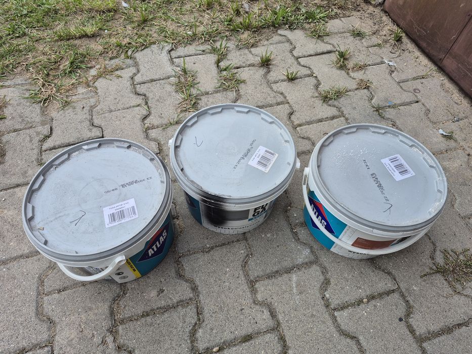 Nowa fuga 5kg srebrny szary orzech