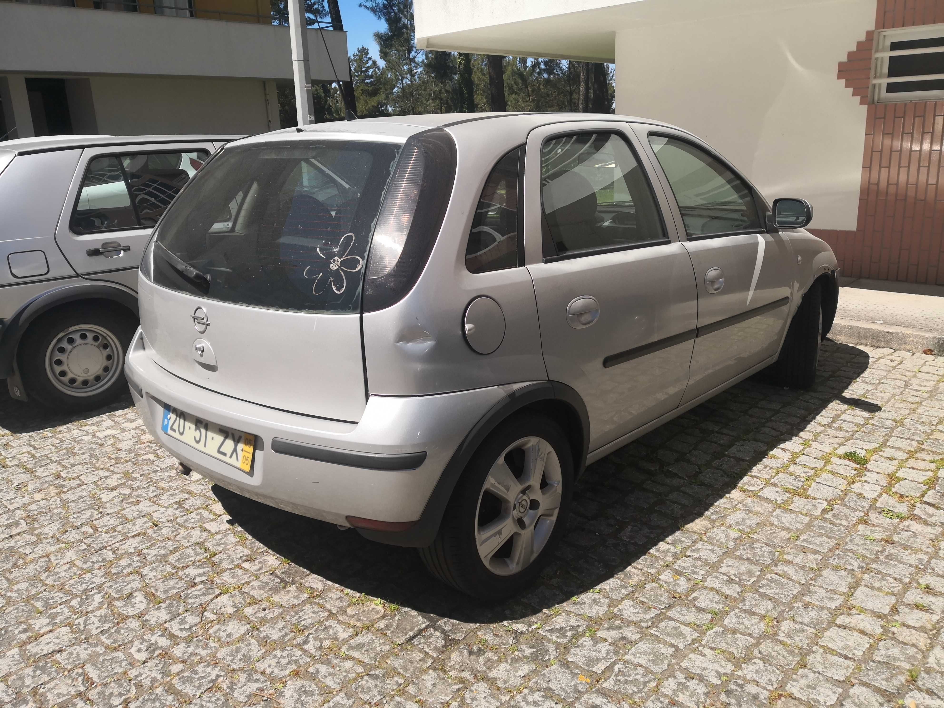 Opel corsa 2005 impecável