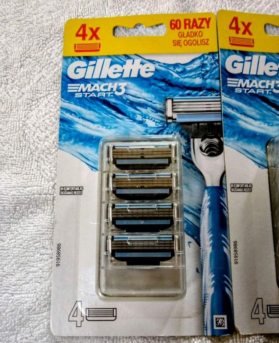 Gillette Mach 3 Start wkłady ostrza 4 szt.