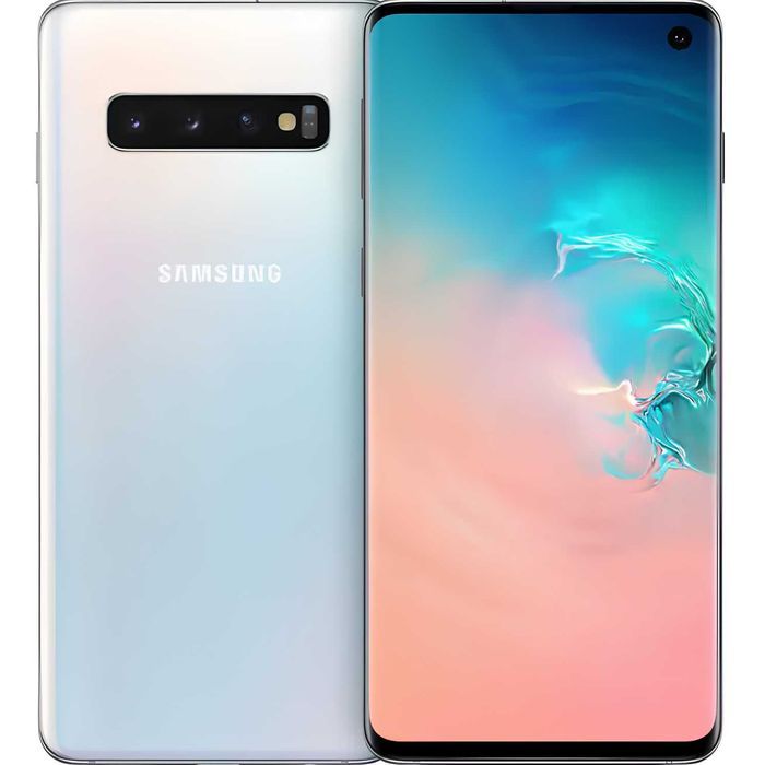 Смартфон Samsung Galaxy S10 (SM-G973F) 8/128GB White 6.1" 2SIM 3400mAh