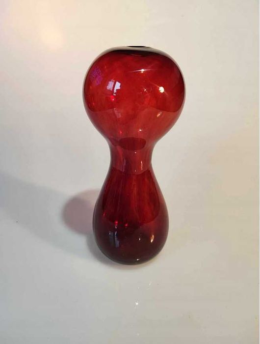 Przedwojenny grzybek,uchwyt szklany do cerowania skarpetek