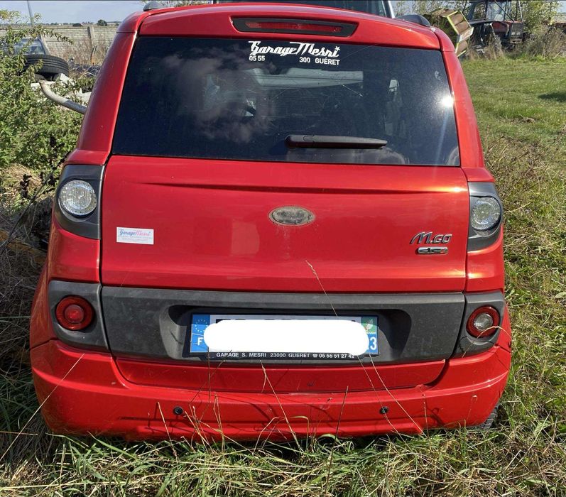 Microcar M.GO * 2019 * L6e-BP *