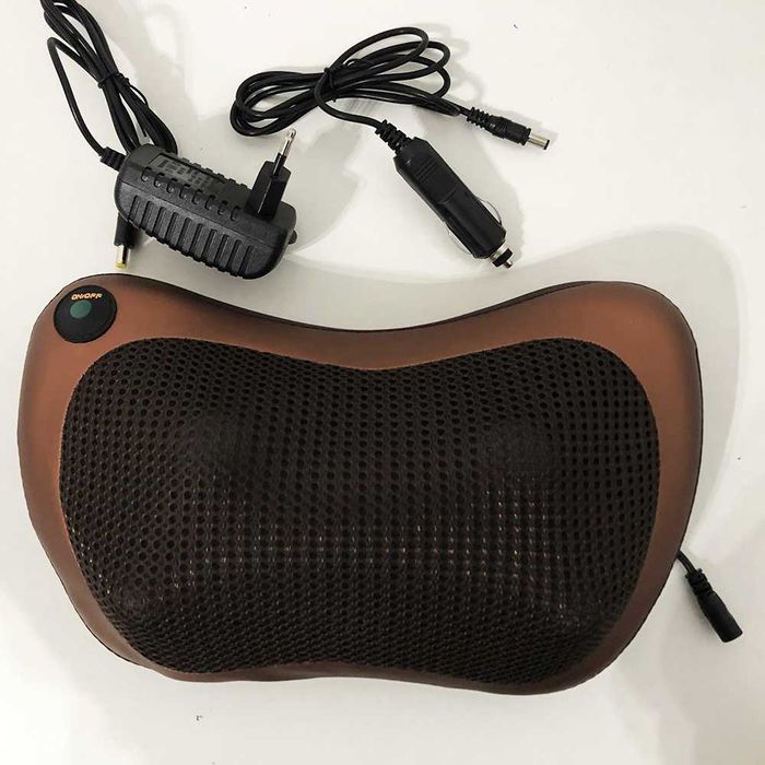 Успей! Массажная подушка Car and Home Massage Pillow. Масажор