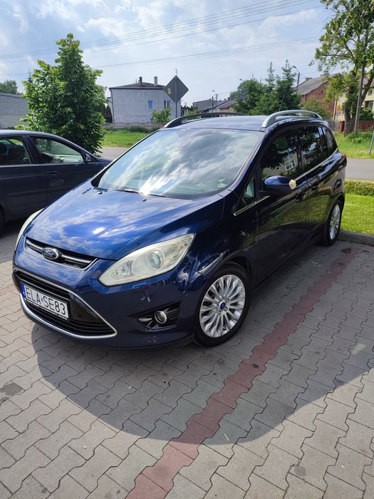 Ford C-Max 7-osobowy ,KeyLes ,klima opony nowe lato zima