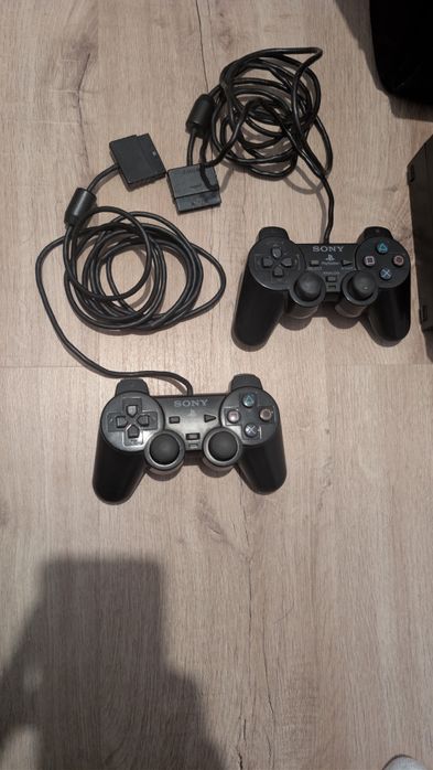 PlayStation 2 (Fat) with 3 Controllers, 3 Memory Cards, and Multitap64551107178242123