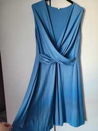 Nowa niebieska sukienka XL