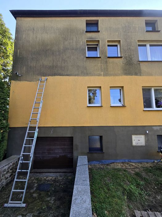 Mycie, czyszczenie kostki brukowej, ogrodzeń, budynków, placów zabaw..