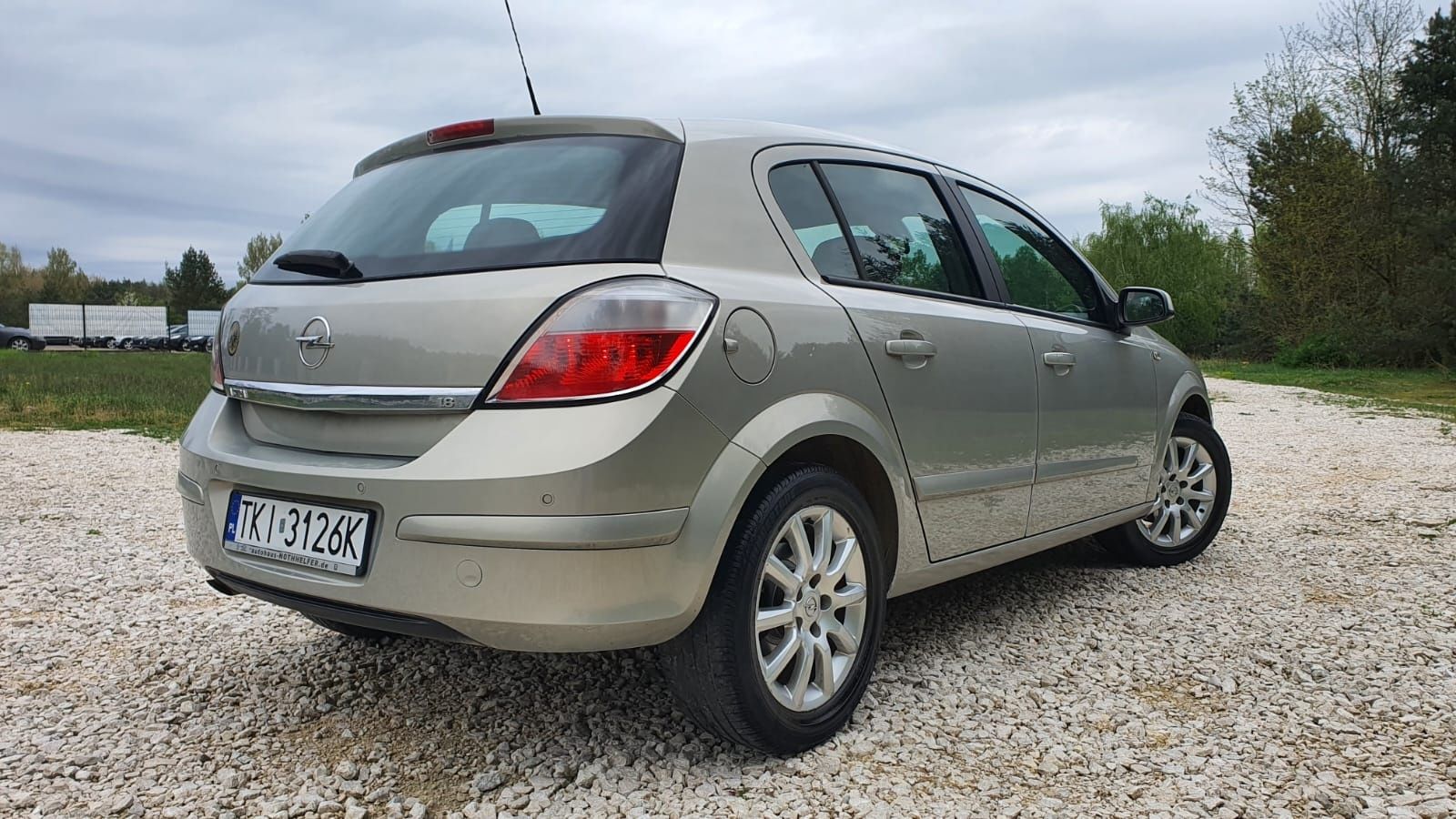 Opel Astra H 1.8 16v sport 2006r