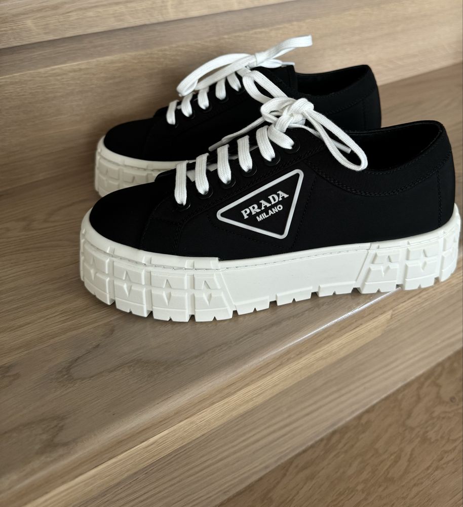 Кеды prada nylon, оригинал , прада