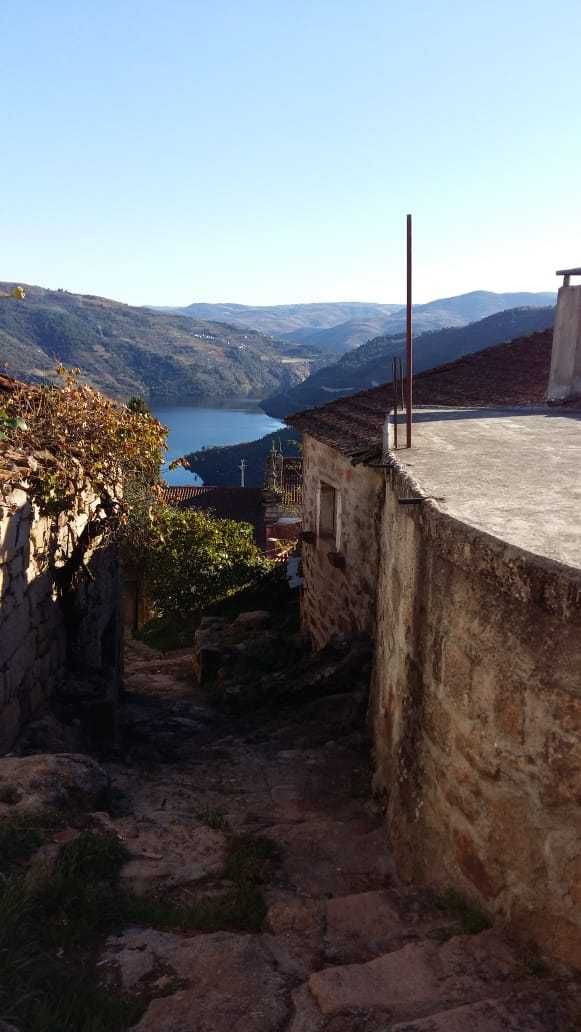 casa no Douro vinhateiro