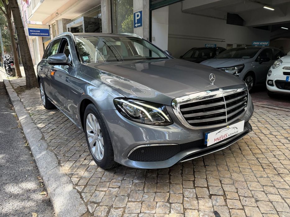 Mercedes-Benz E 220 d Exclusive