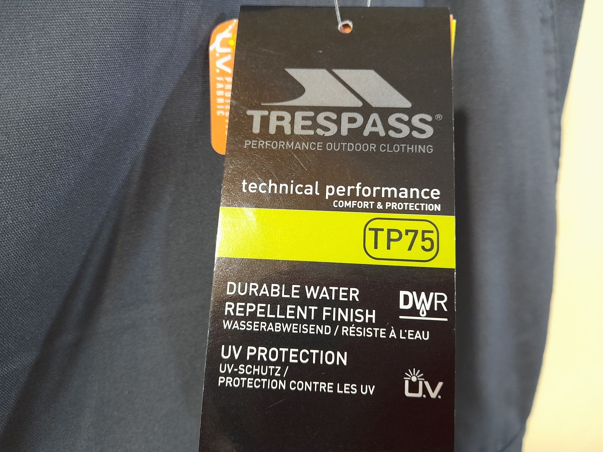 Trespass Performance XXL нові чоловічі штани трансформери карго