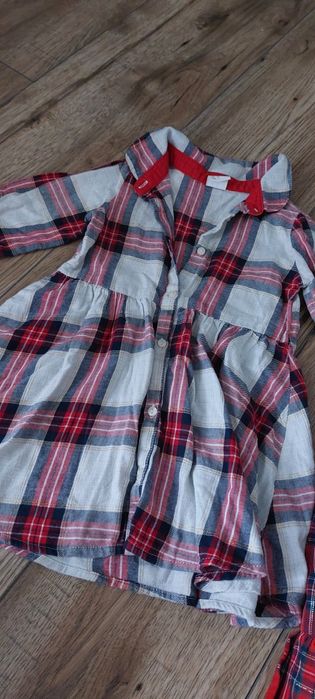 Sukienki świąteczne r.86