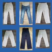 Spodnie ciążowe r.XL XXL 42 44  jeansowe r
