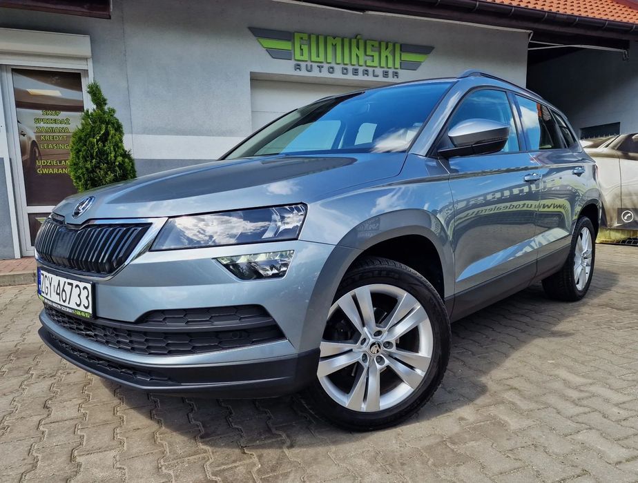 Skoda Karoq 1.6TDI*Ledy*Navi*PDC*Tempomat*Alu 19*Android*ZAREJESTROWANY