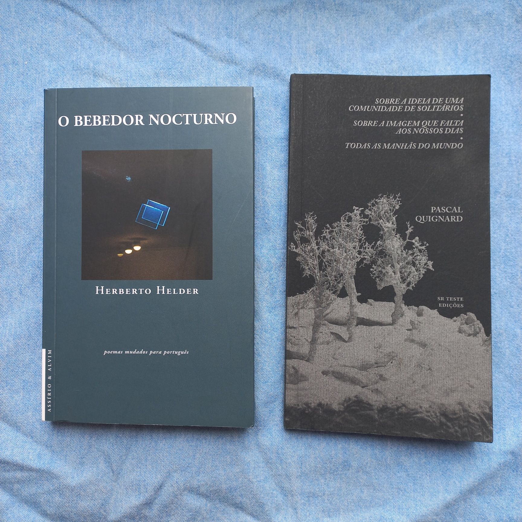 NOVOS Herberto Helder/Pascal Quignard