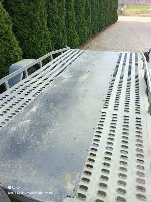 Przyczepka, Laweta Rydwan Samochodowa.