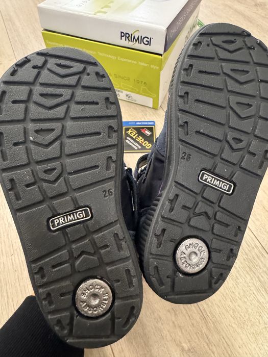 Nowe botki Primigi