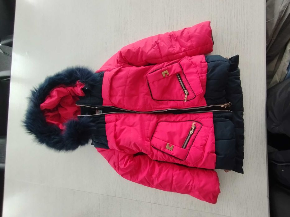 Куртка дитяча S (130-140 см) зима