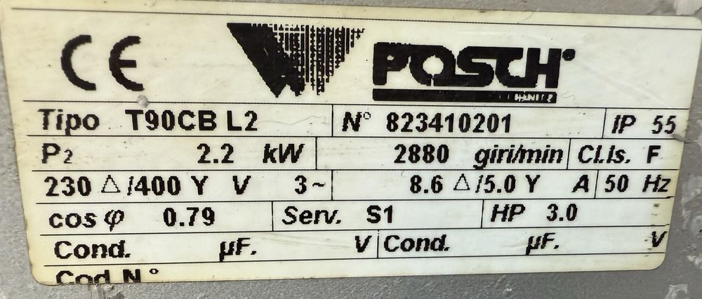 Łuparka hydrauliczna rębak POSCH home split 6.0 / 6t /210bar