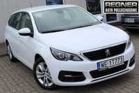 Peugeot 308 Gwarancja FV23% SalonPL 1.5BlueHDI 130KM 1WŁ Tempomat LED ASO