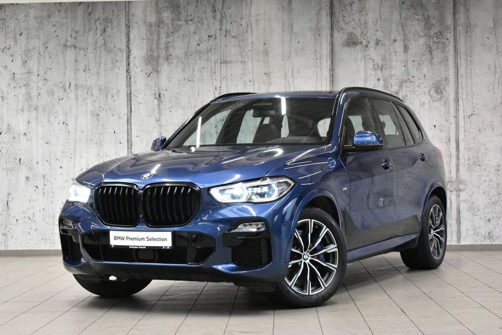 BMW X5 xDrive 40i M Sport Salon PL Bezywpadkowy FV23%