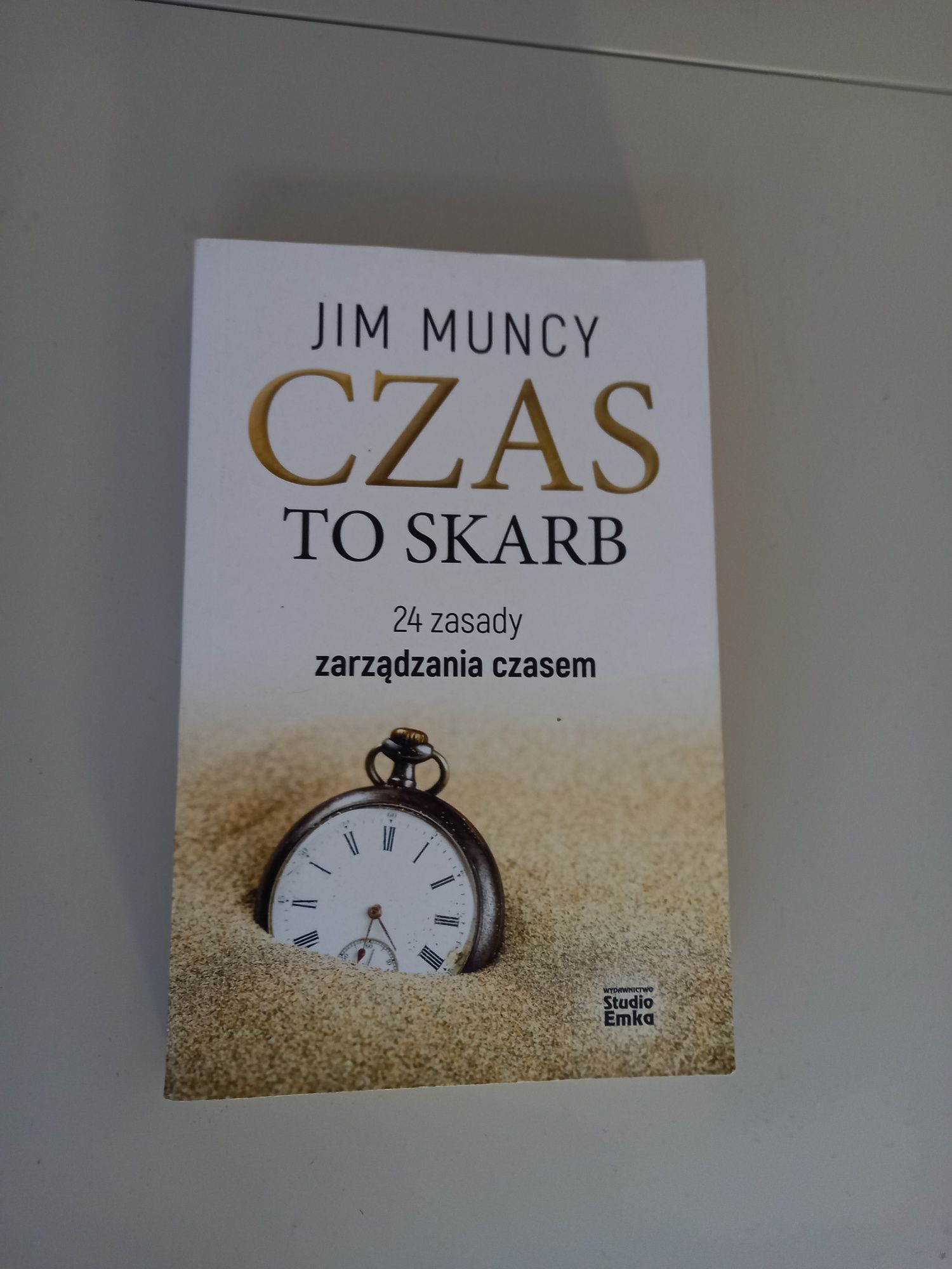 Czas to skarb Jim Muncy