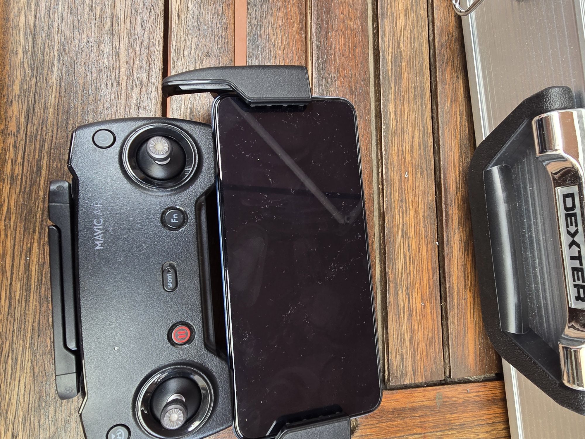 Dji mavic air com 3 baterias