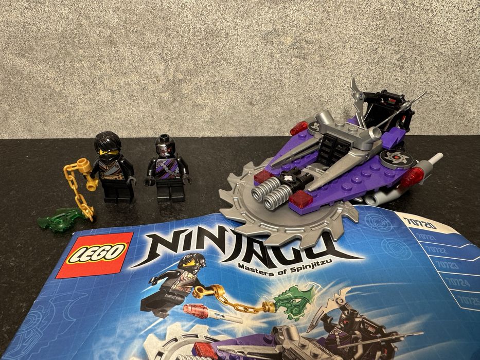 LEGO 70720 Hover Hunter Poduszkowiec Ninjago Rebooted klocki zestaw