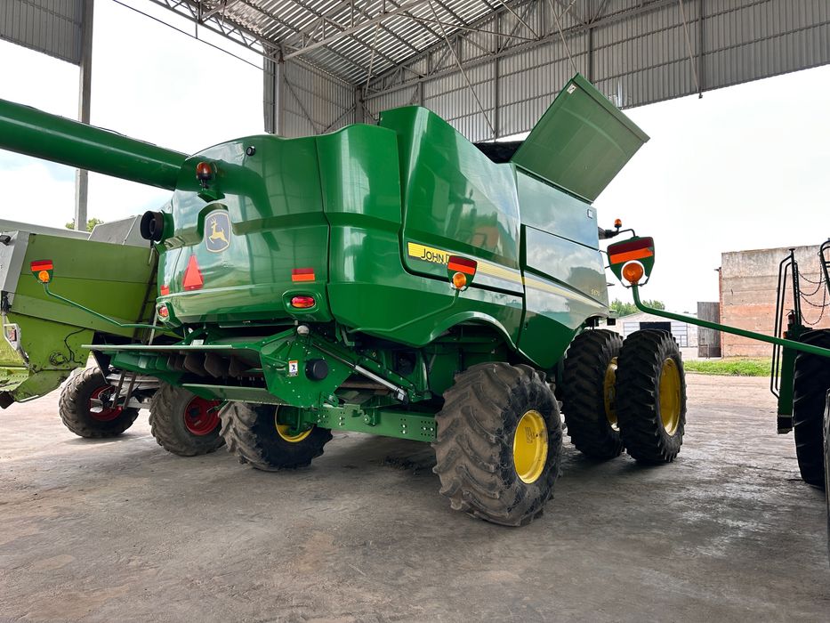 Комбайн John Deere S 670 2015 року !!!ВЖЕ в Україні!!!